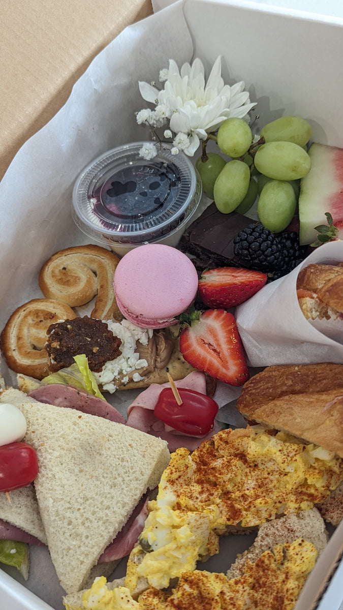 High Tea Box To Go – North Folk Cafe